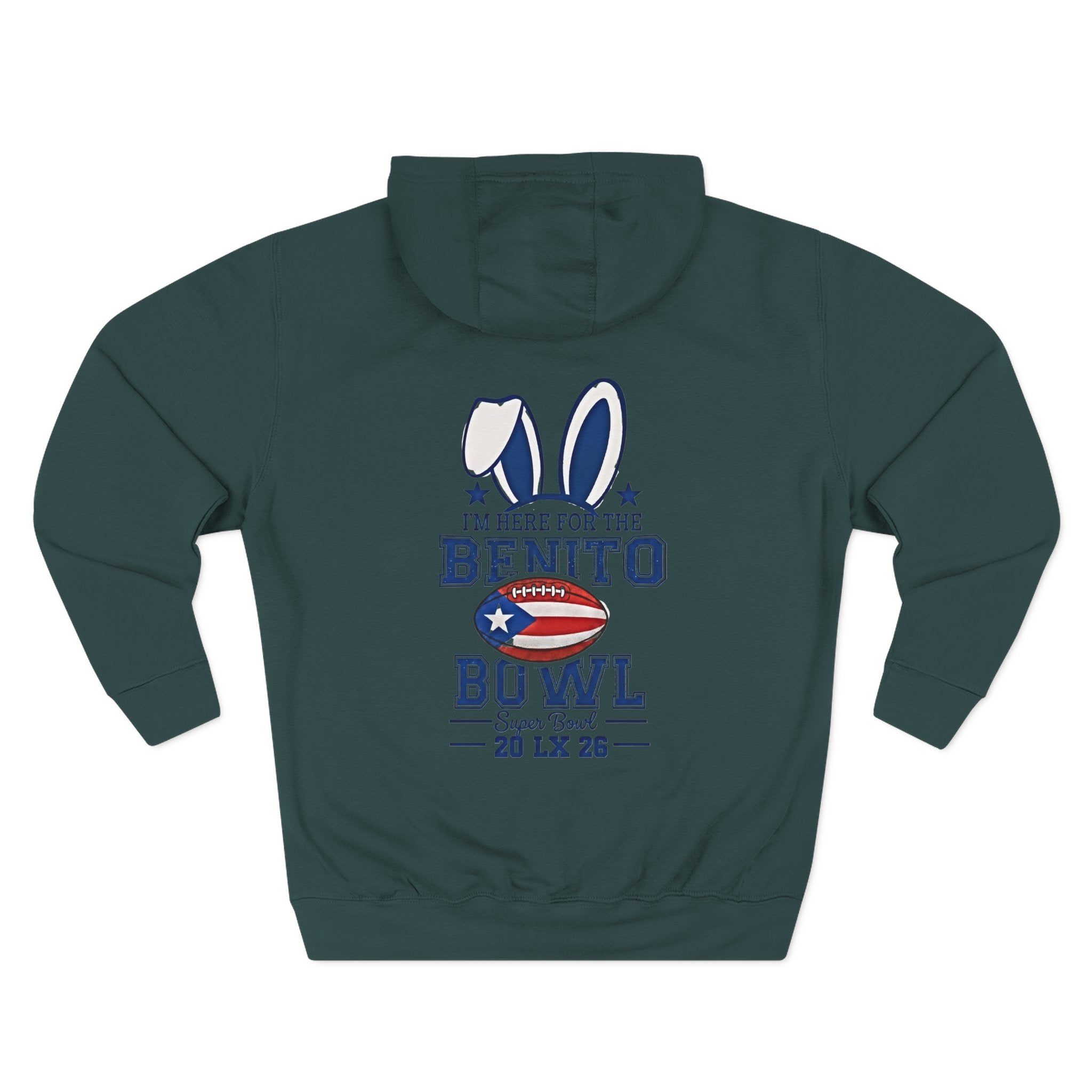 94 NFL Bunny Logo Hoodie — Funny Easter Football Pullover - Creations by Chris and Carlos