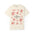 Mother's Day Floral T-Shirt - "Happy Mother's Day" Red Doodle Flowers