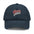 Coors Light Embroidered Distressed Dad Hat - Creations by Chris and Carlos