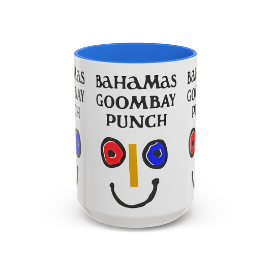 Bahamas Goombay Punch Mug — Colorful Caribbean Smile Coffee Cup (11oz, 15oz) - Creations by Chris and Carlos