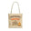 Fall Memories Tote Bag — "Hayrides Bonfires & Fall Memories" Autumn Canvas Tote