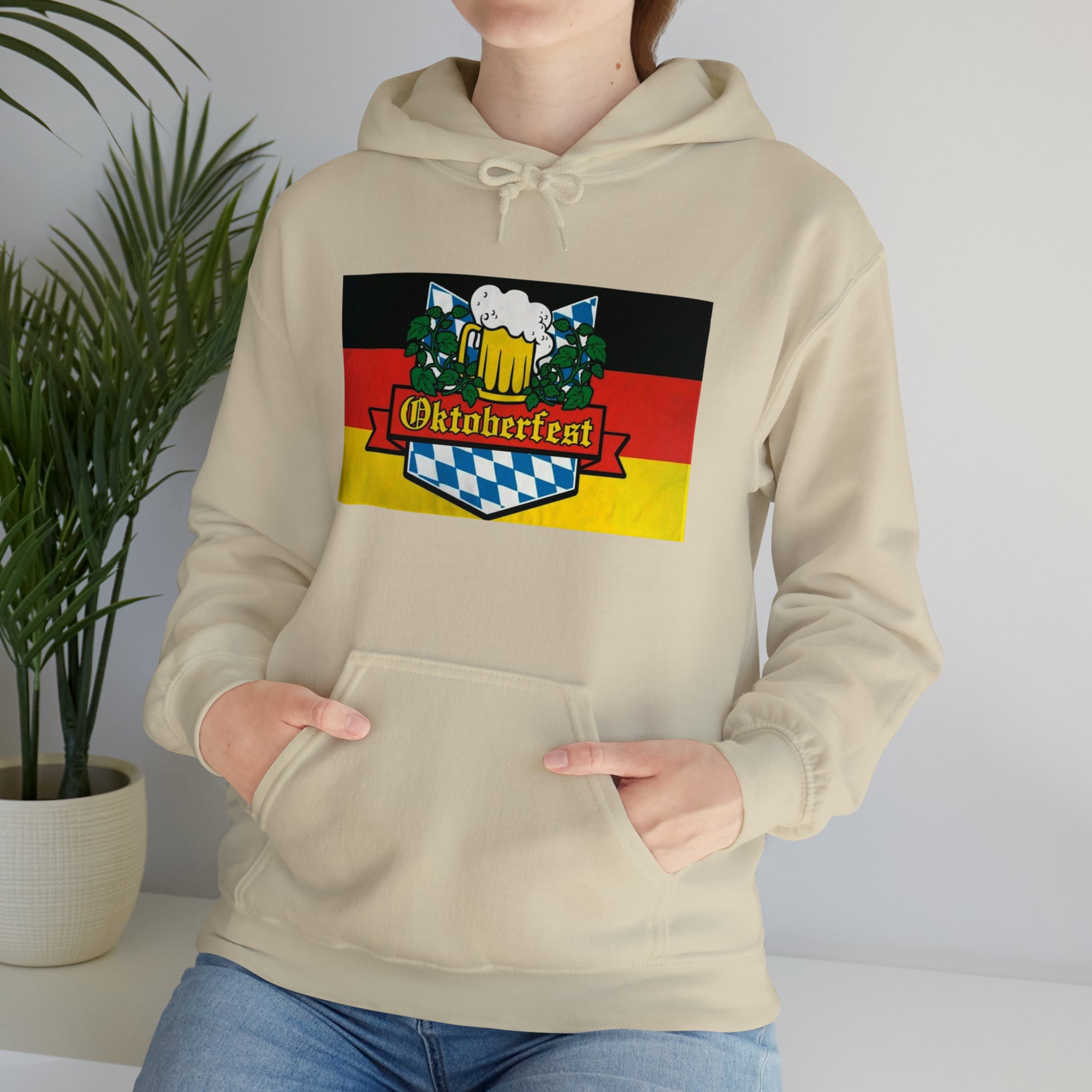 Oktoberfest-- Unisex Heavy Blend™ Hooded Sweatshirt - Creations by Chris and Carlos