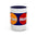 Mastercard Credit Card Accent Coffee Mug (11, 15oz)
