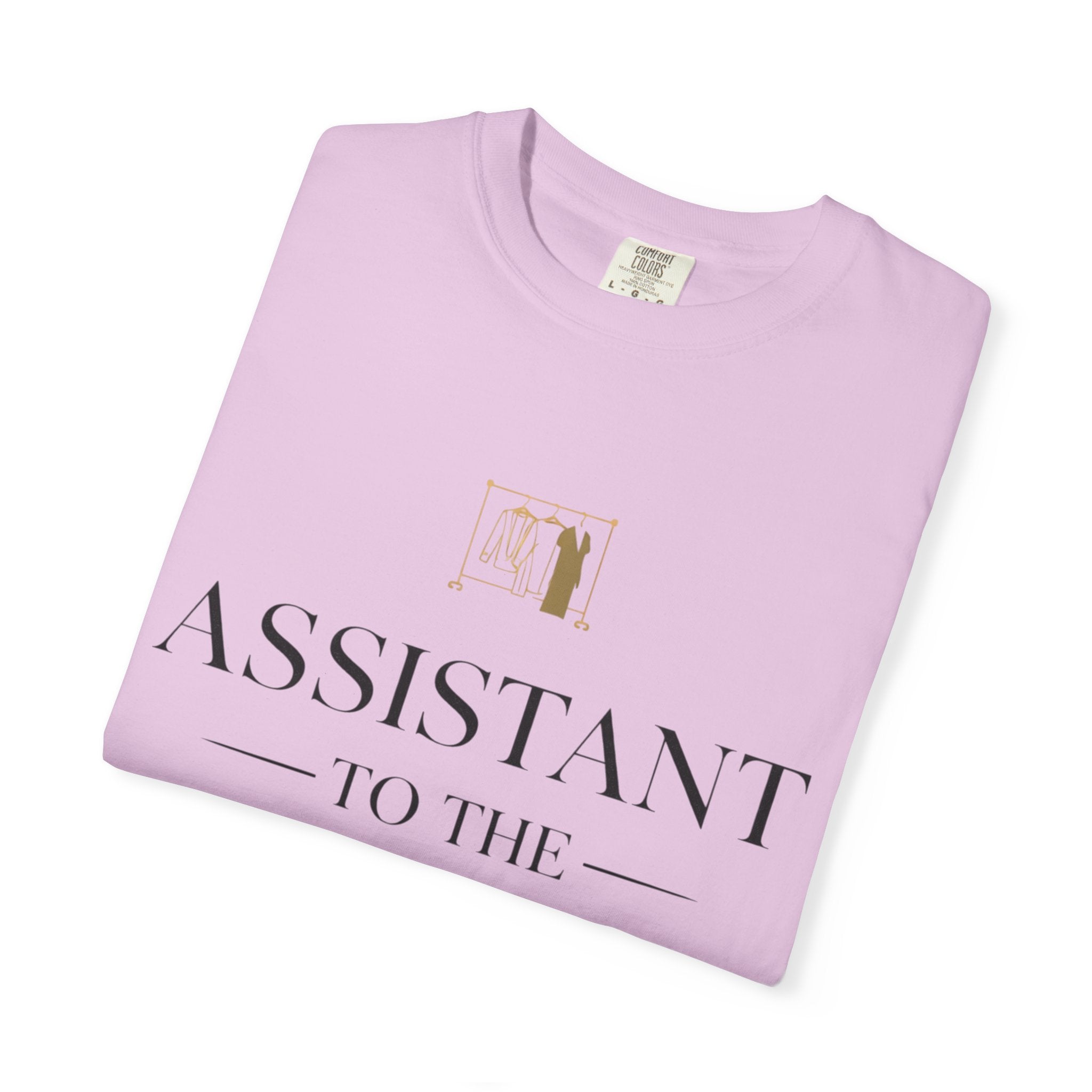 Assistant to the Editor T-Shirt — Editorial Staff Gift - Creations by Chris and Carlos