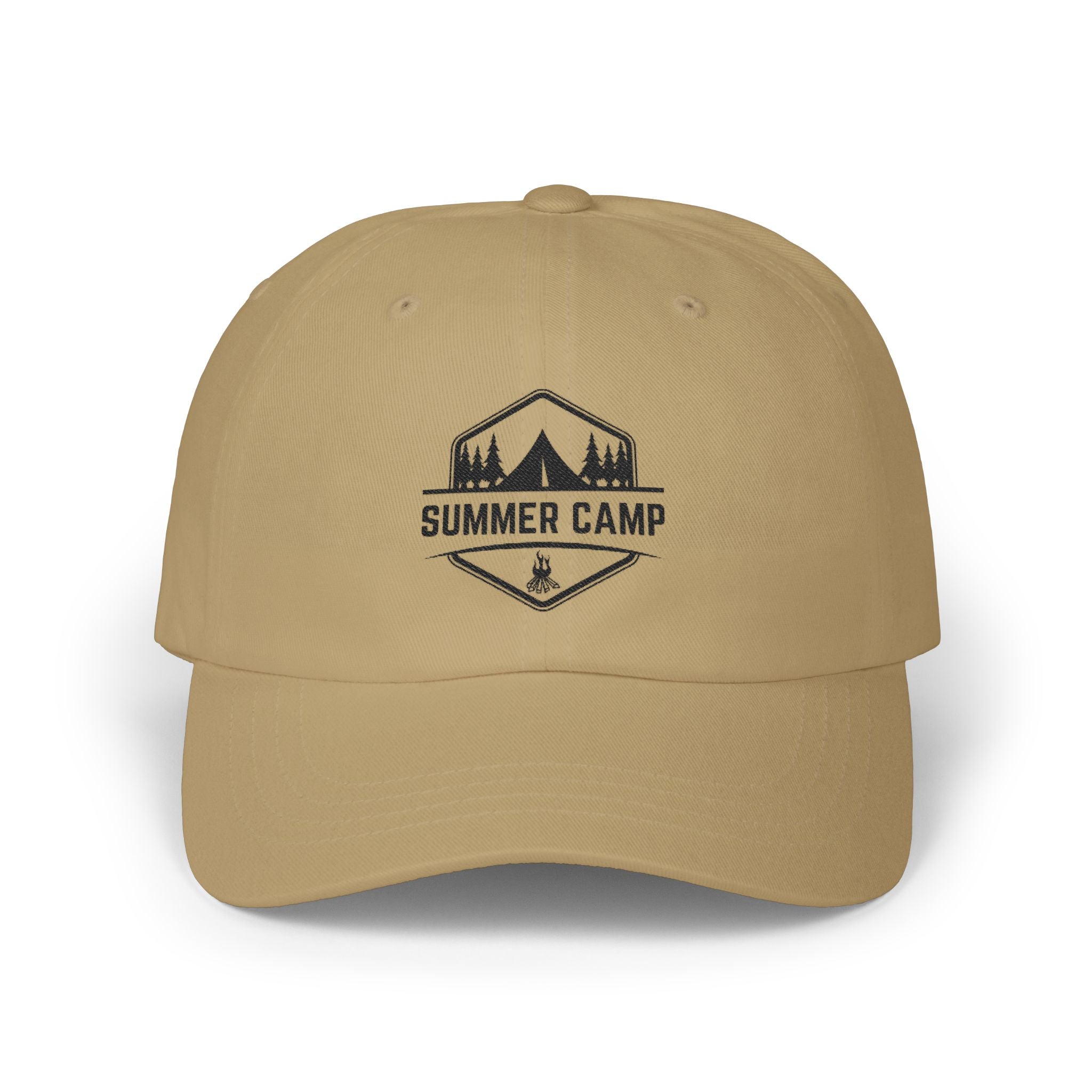 Summer Camp Dad Cap — Vintage Outdoor Baseball Hat - Creations by Chris and Carlos