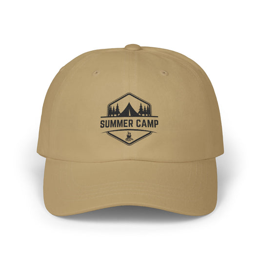 Summer Camp Dad Cap — Vintage Outdoor Baseball Hat - Creations by Chris and Carlos