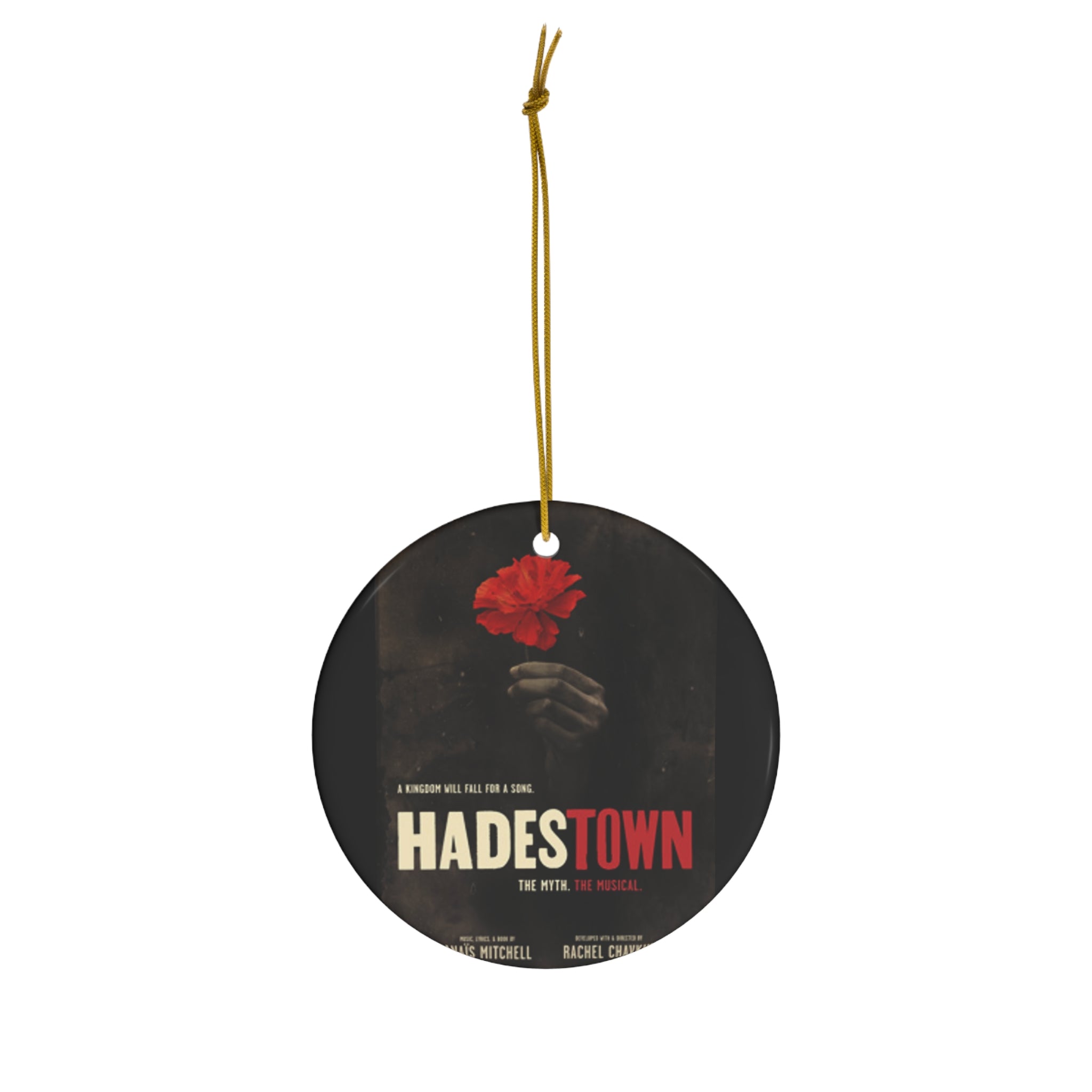 Hades Town-  Ornament, 4 Shapes - Creations by Chris and Carlos