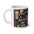 Addams Family 20oz Jumbo Mug — Retro Gothic TV Characters Coffee Cup