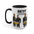 On Patrol Live Dont Mess with Richmond- Accent Mugs