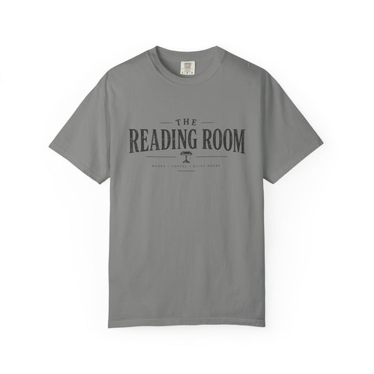 Reading Room Vintage Logo T-Shirt - Creations by Chris and Carlos