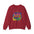 Crewneck Sweatshirt — Colorful 'Turn the Volume Up' Graffiti Graphic