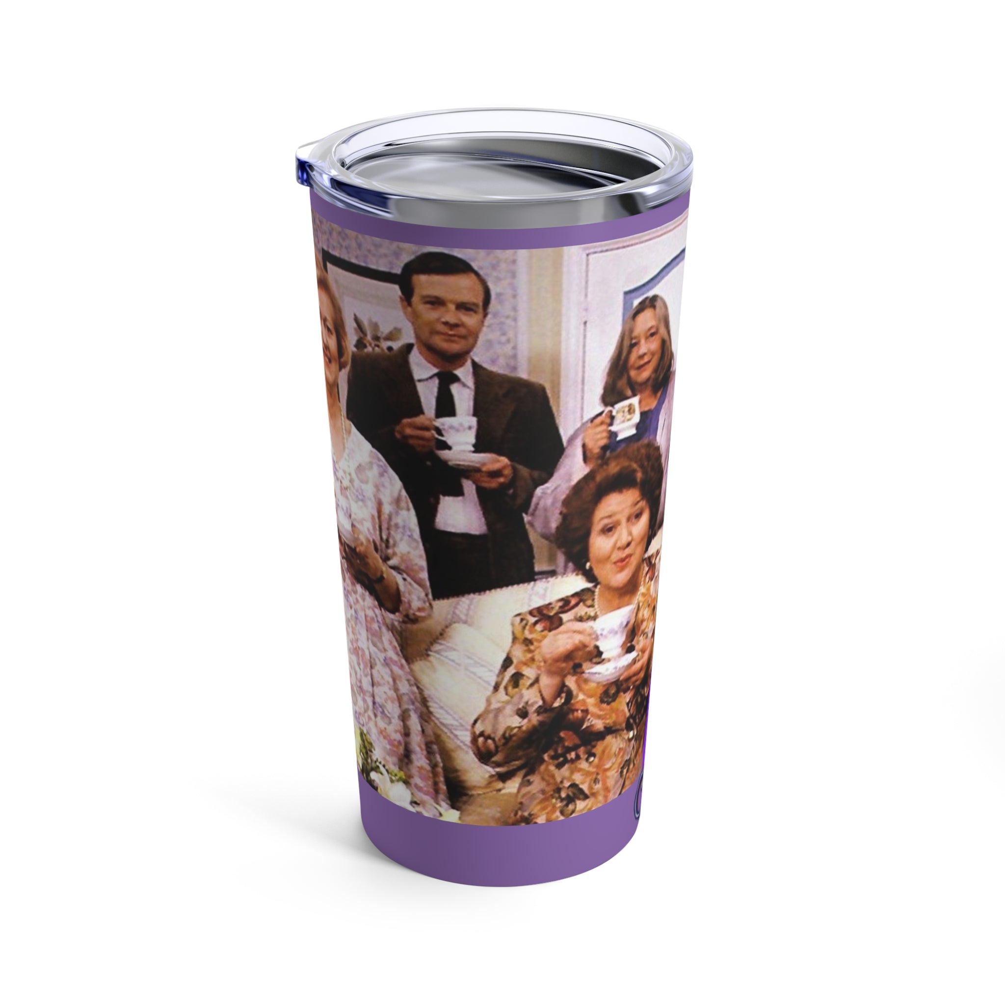 Keeping Up Appearances 90's TV Show- Tumbler 20oz - Creations by Chris and Carlos