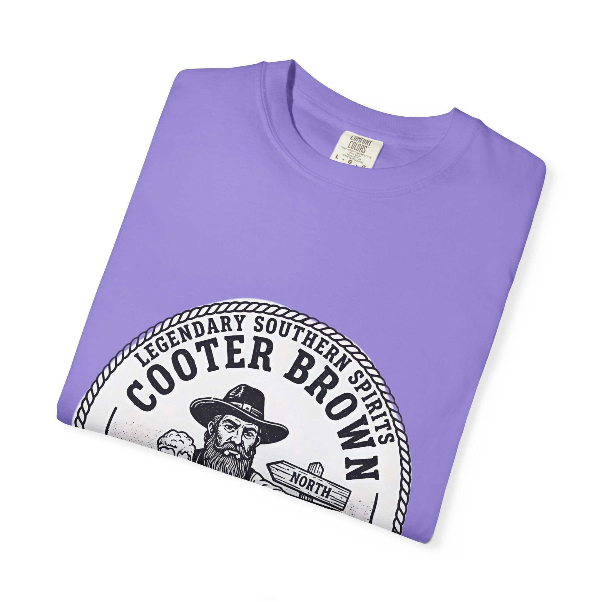 Cooter Brown Vintage Southern Graphic T-Shirt - Creations by Chris and Carlos