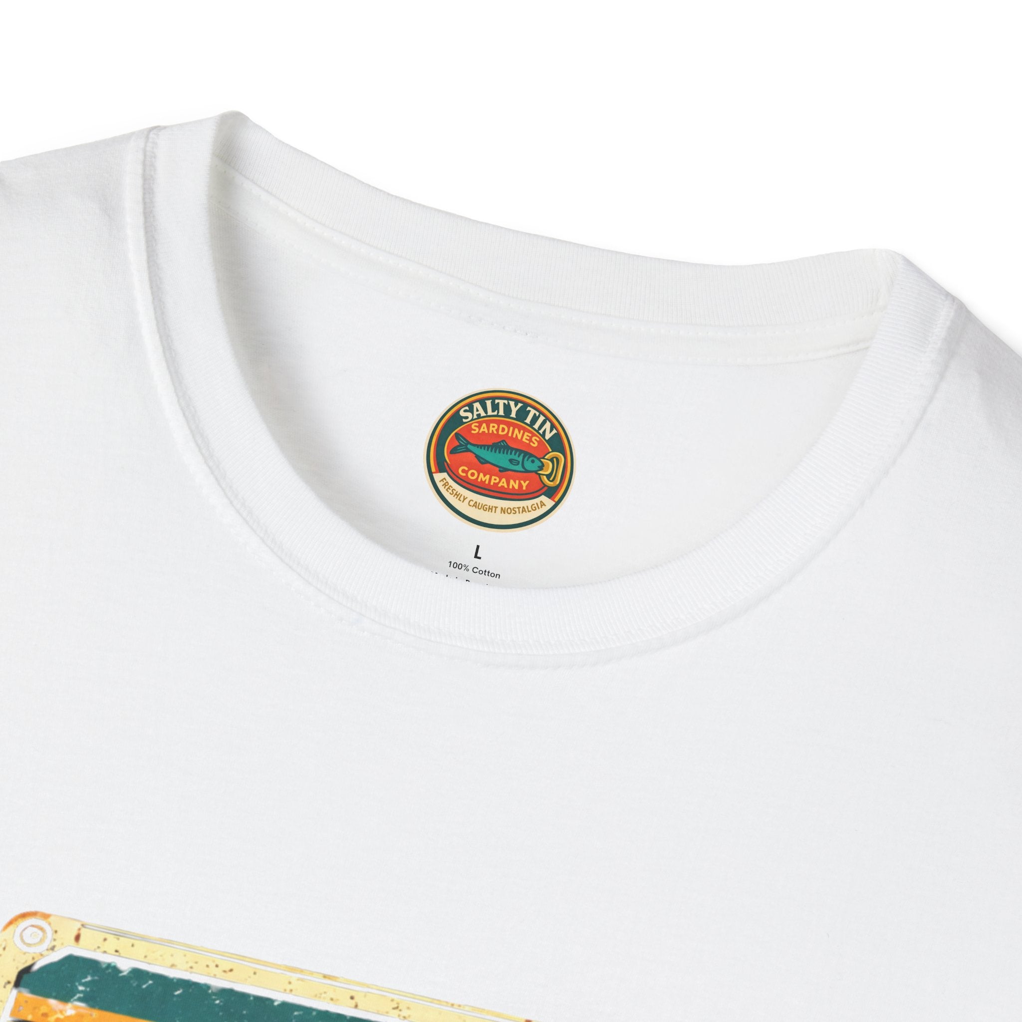 Analog Soul Cassette T-Shirt — Retro Music Vintage Tape Tee - Creations by Chris and Carlos