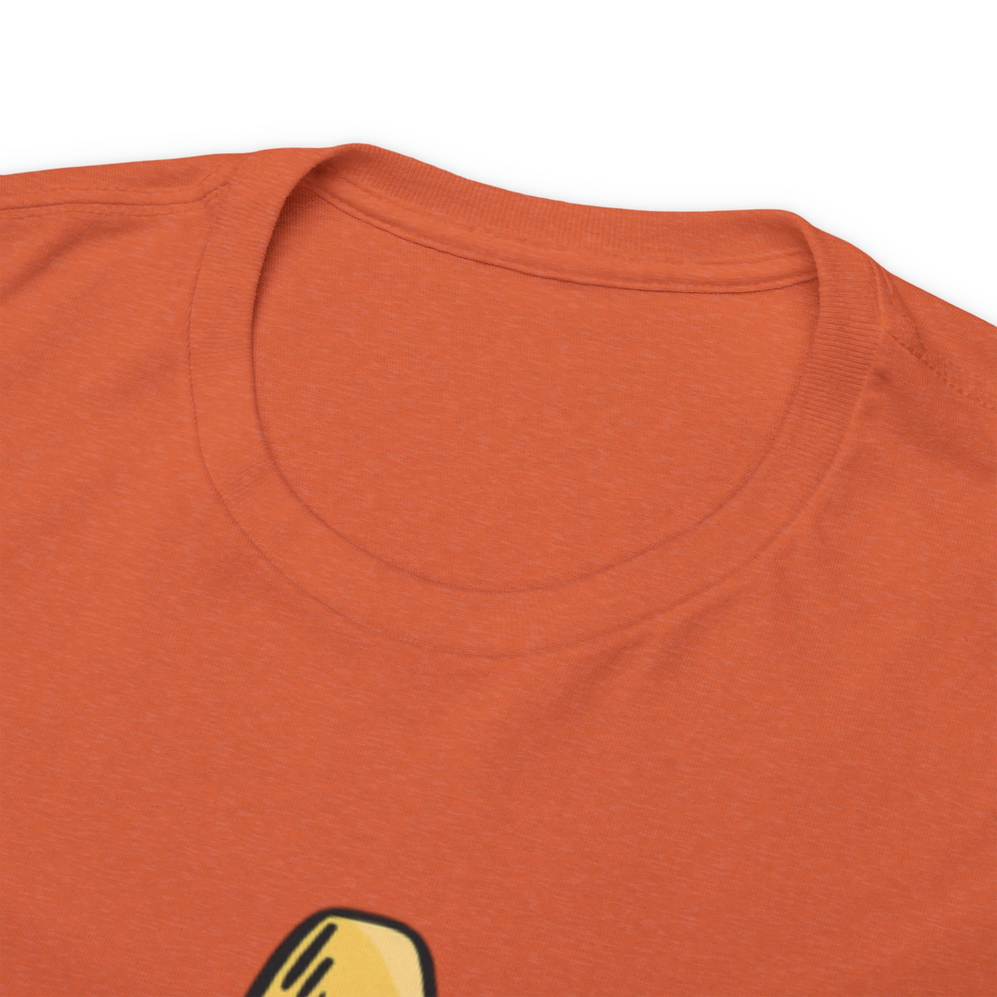 Nacho Average Mom- Unisex Heavy Cotton T-Shirt - Creations by Chris and Carlos