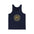 The Foundry Collective NYC Vintage Transit Token Tank Top — Retro Subway Token Graphic Tank