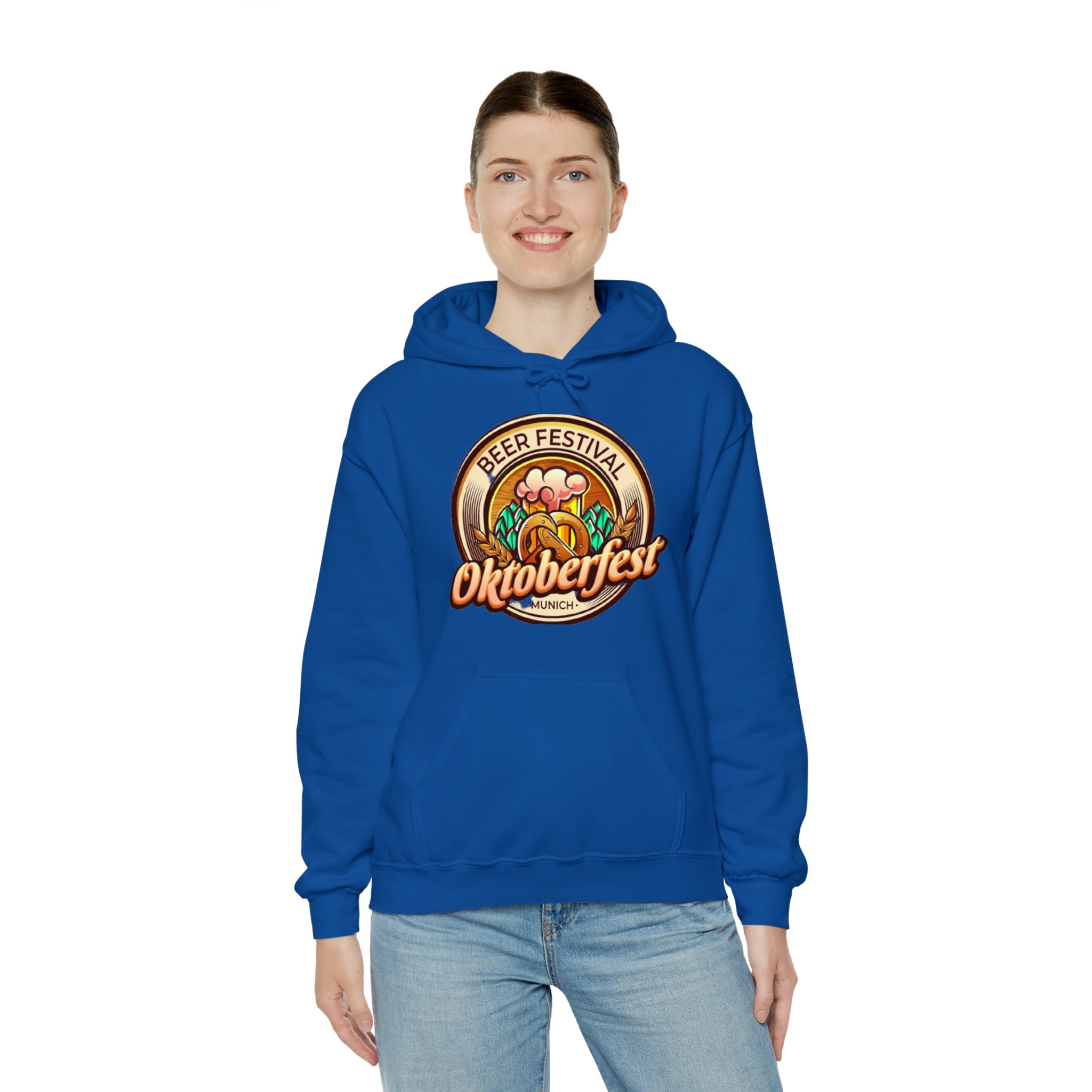 Oktoberfest- Unisex Heavy Blend™ Hooded Sweatshirt - Creations by Chris and Carlos