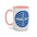 Pan Am Collection- Accent Coffee Mug