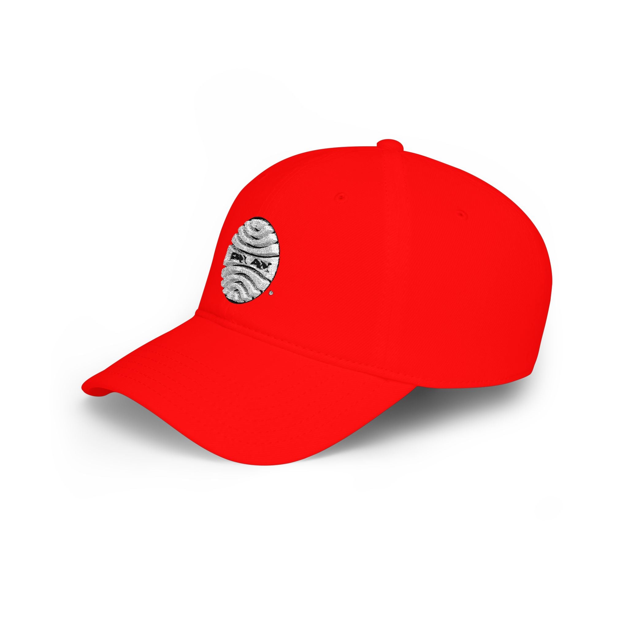 Pan Am Airlines Basketball Logo Low Profile Cap — Embroidered Sport Ball Dad Hat - Creations by Chris and Carlos