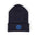 Classic Pan-Am Airlines Cuffed Beanie with Embroidered Logo, Cozy Winter Hat