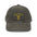 Yellowstone Embroidered Corduroy Cap — Vintage Rust Baseball Hat - Creations by Chris and Carlos