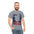Marvel Capitán América- Película de la Guerra Civil Camiseta unisex de algodón pesado