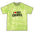 I  Hot Cowgirls Tie-Dye Tee — Bright Lime Crystal Tie Dye Graphic Shirt