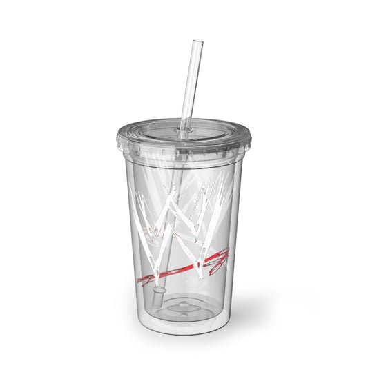 WWE/WWF- Suave Acrylic Cup - Creations by Chris and Carlos