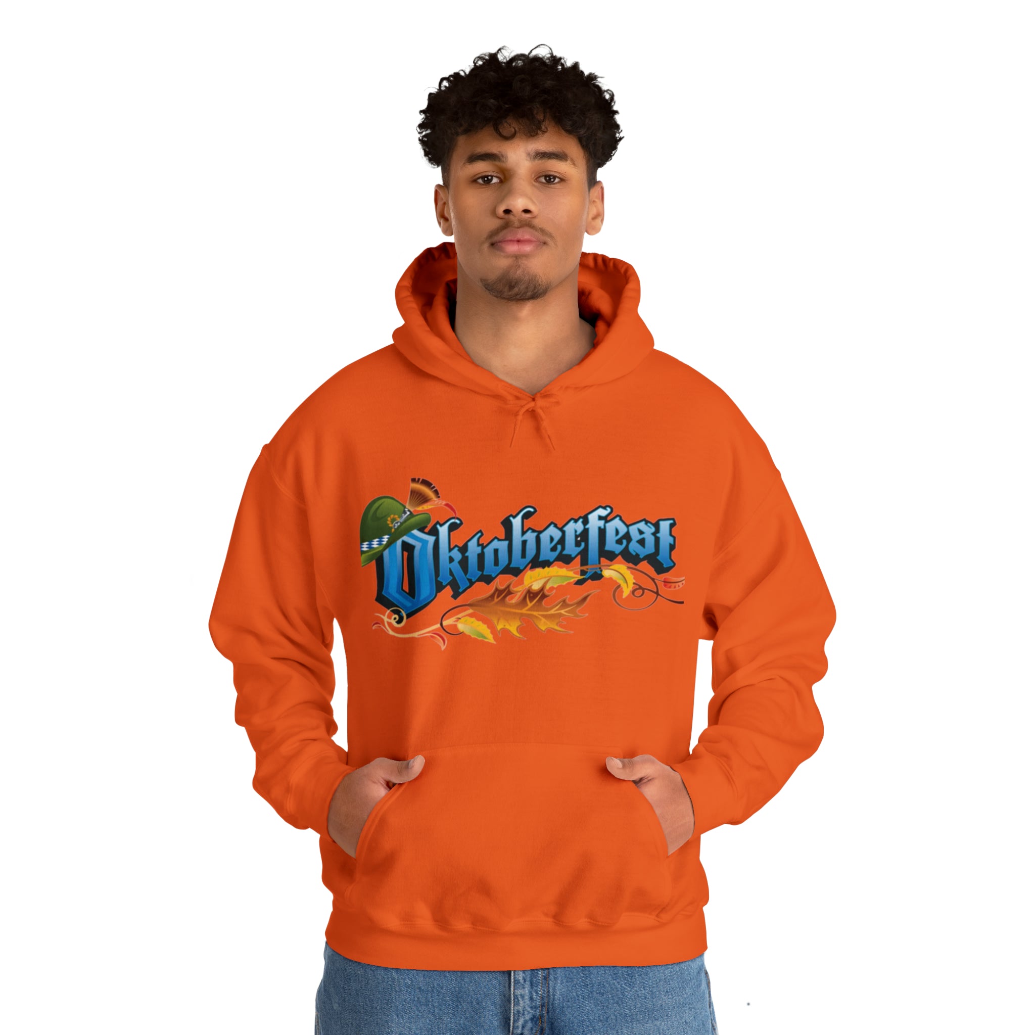 Oktoberfest- Unisex Heavy Blend™ Hooded Sweatshirt - Creations by Chris and Carlos