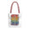 Rainbow Book Stack Tote Bag — 'Love, Joy, Care, Home, Pride, Hope' Library Market Tote