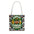 The Tailgate Crew- Stylish Chevron Tote Bag, Sunday Funday Kickoff Trendy Beach Bag