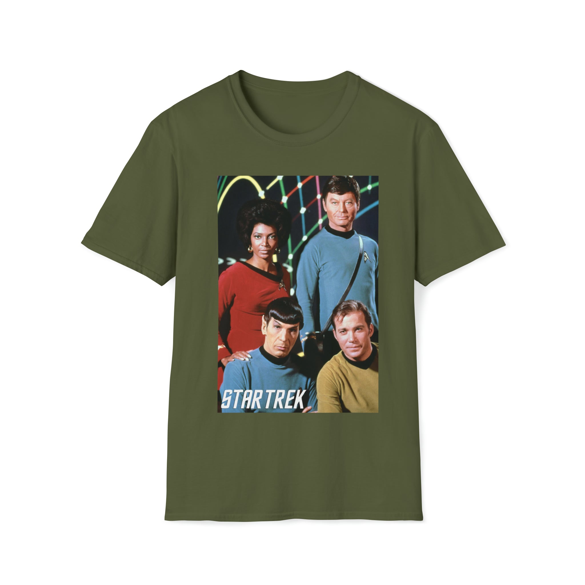 Star Trek Collection-  Unisex Softstyle T-Shirt - Creations by Chris and Carlos