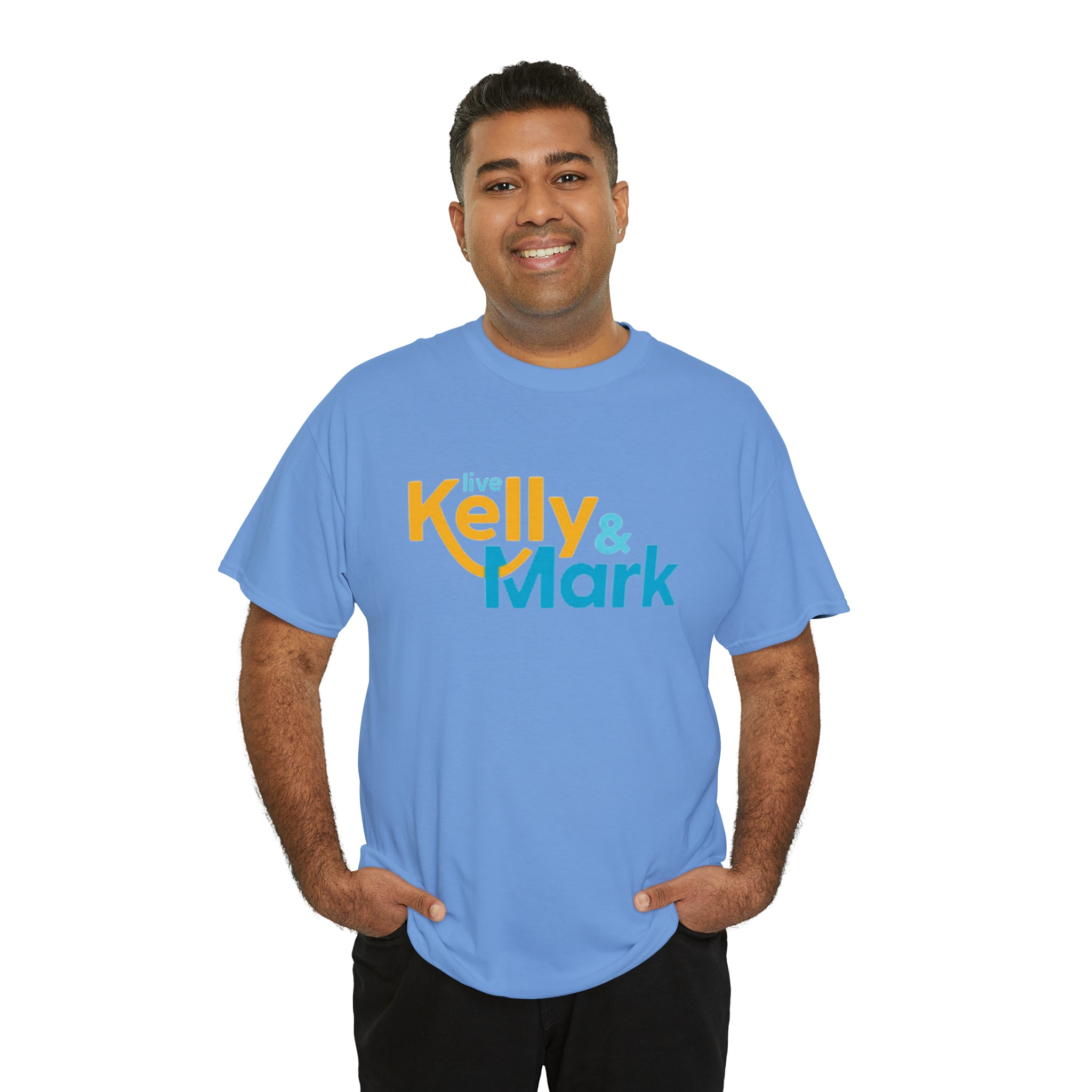 Live Kelly and Mark- Unisex Heavy Cotton T-Shirt - Creations by Chris and Carlos