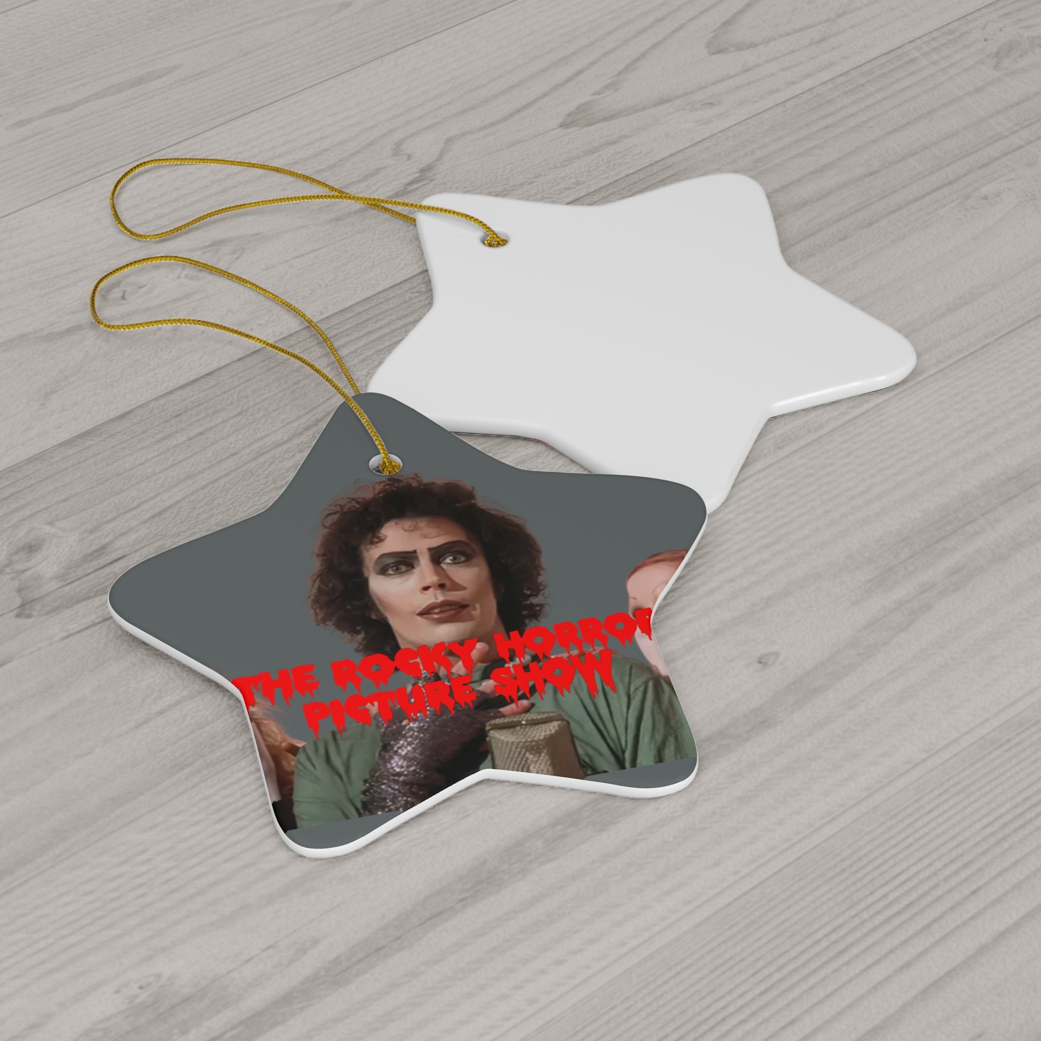 The Rocky Horror Picture Show- Ornament - Creations by Chris and Carlos