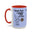 Funny Coffee Mug — “I Don’t Fart, I Giggle With My Butt” Accent Mug - Creations by Chris and Carlos