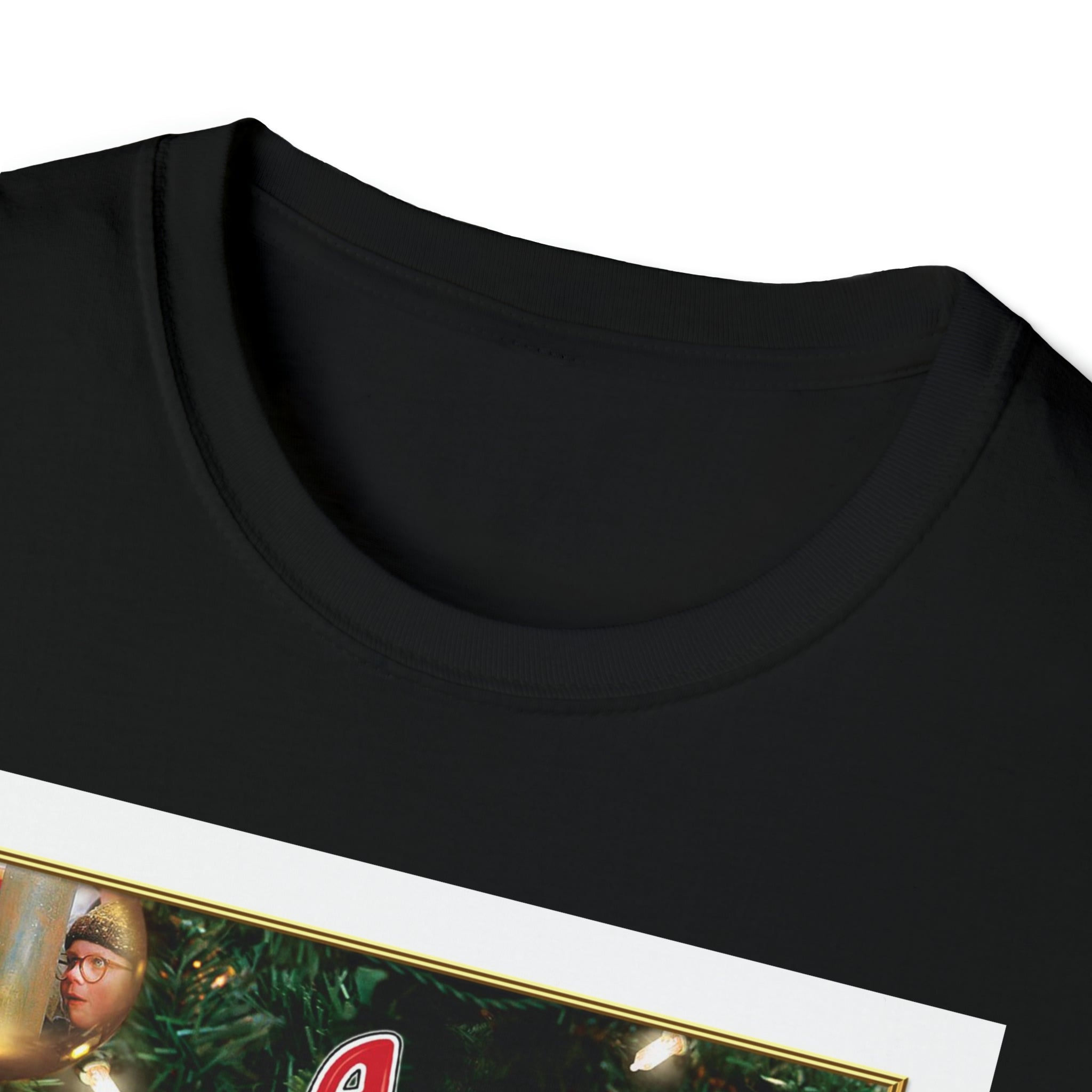 A Christmas Story- Unisex Softstyle T-Shirt - Creations by Chris and Carlos