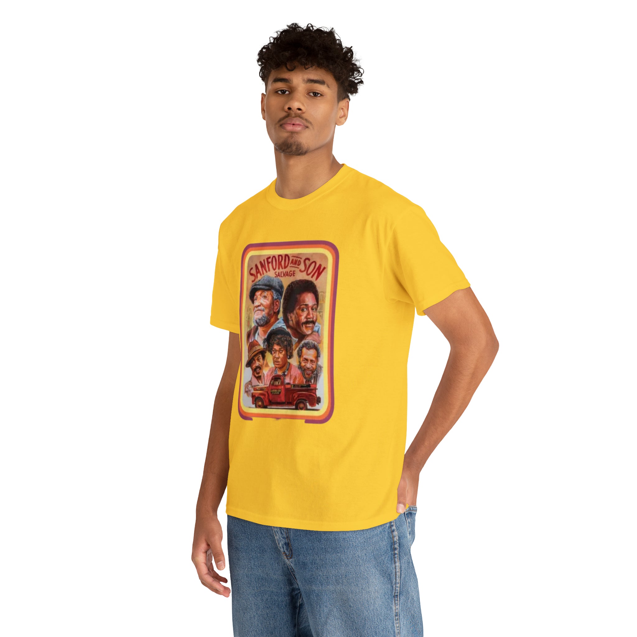 Sandford and Son 70's TV Show- Unisex Heavy Cotton T-Shirt - Creations by Chris and Carlos