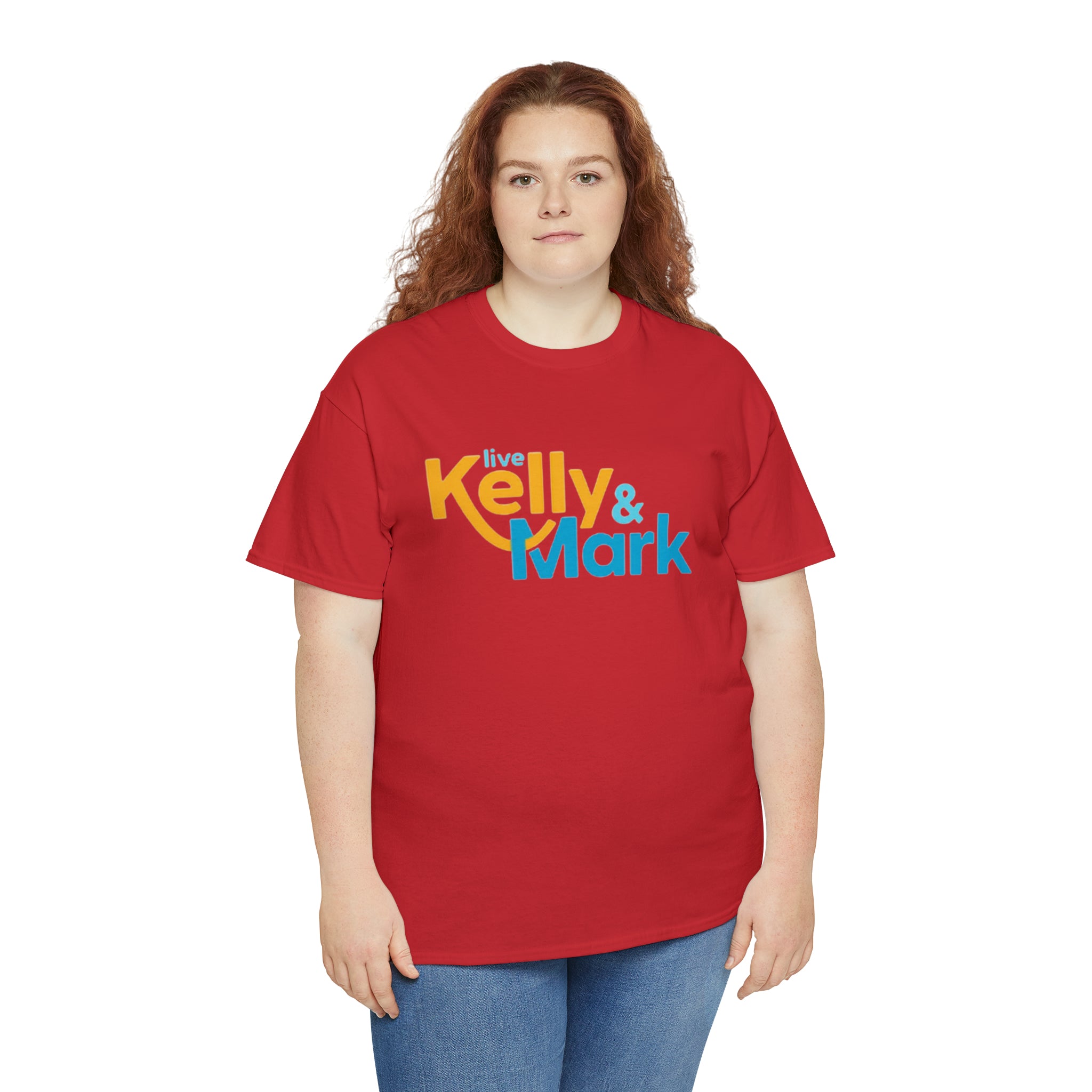 Live Kelly and Mark- Unisex Heavy Cotton T-Shirt - Creations by Chris and Carlos
