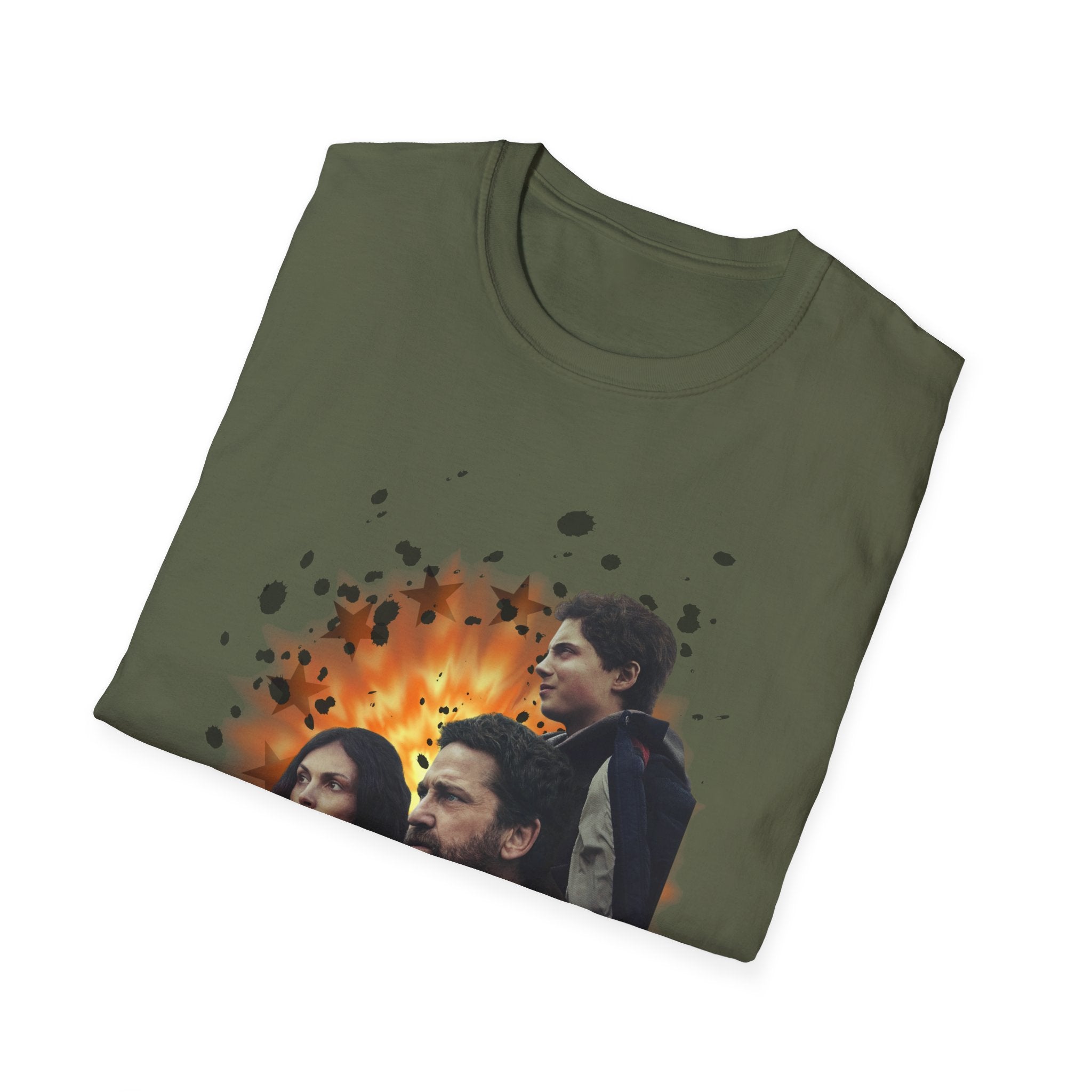 Greenland 2 Movie Poster T-Shirt — Action Thriller Fan Tee - Creations by Chris and Carlos