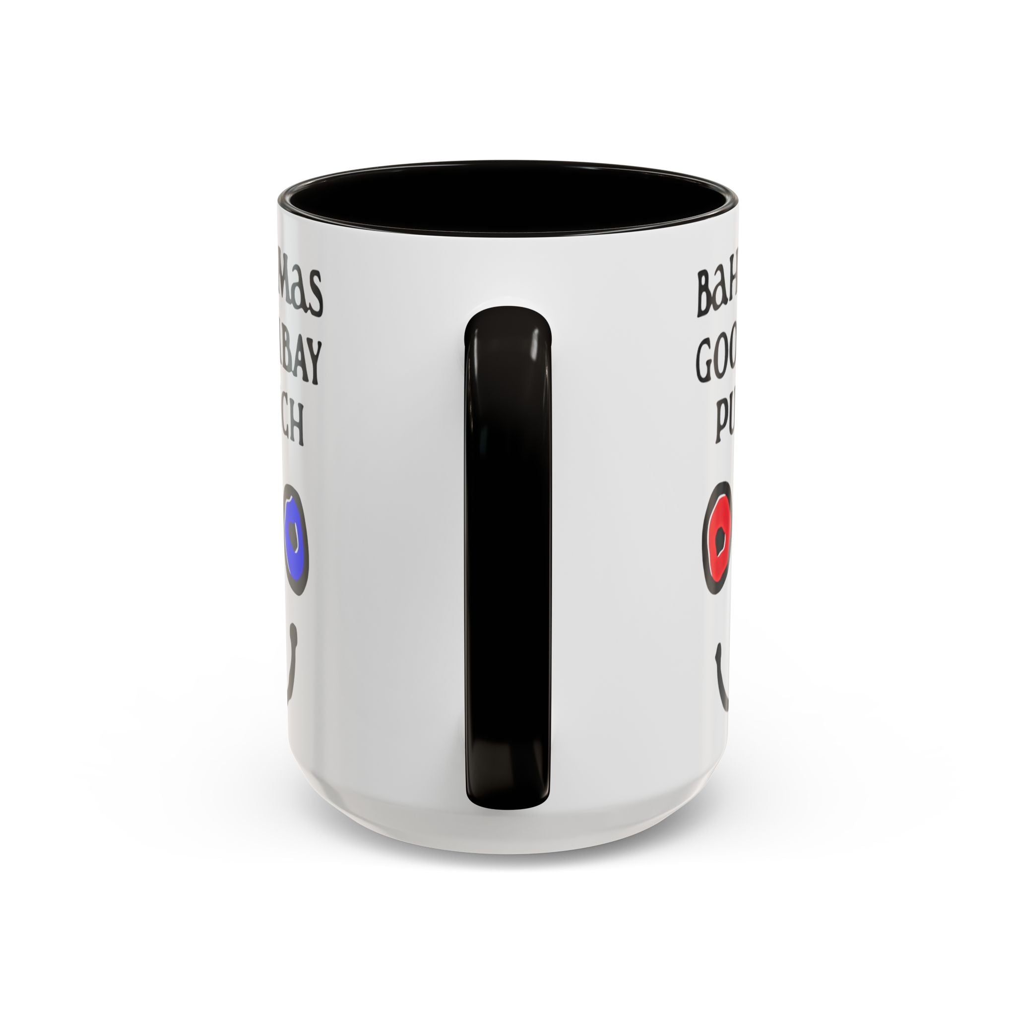 Bahamas Goombay Punch Mug — Colorful Caribbean Smile Coffee Cup (11oz, 15oz) - Creations by Chris and Carlos