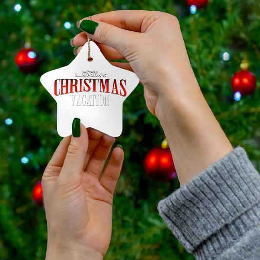National Lampoons Christmas Vacation- Ceramic Ornament, 4 Shapes - Creations by Chris and Carlos