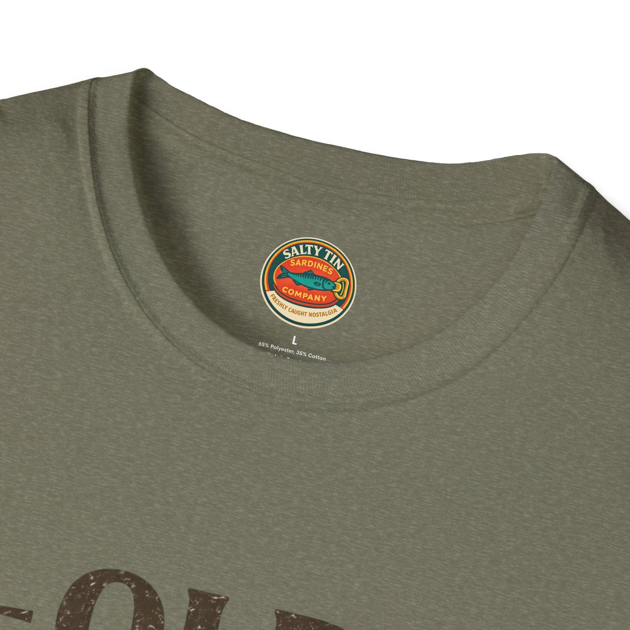 Old Soul Club T-Shirt — Retro Sunset Graphic Tee - Creations by Chris and Carlos