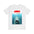 Tiburón- La película Unisex Jersey camiseta de manga corta