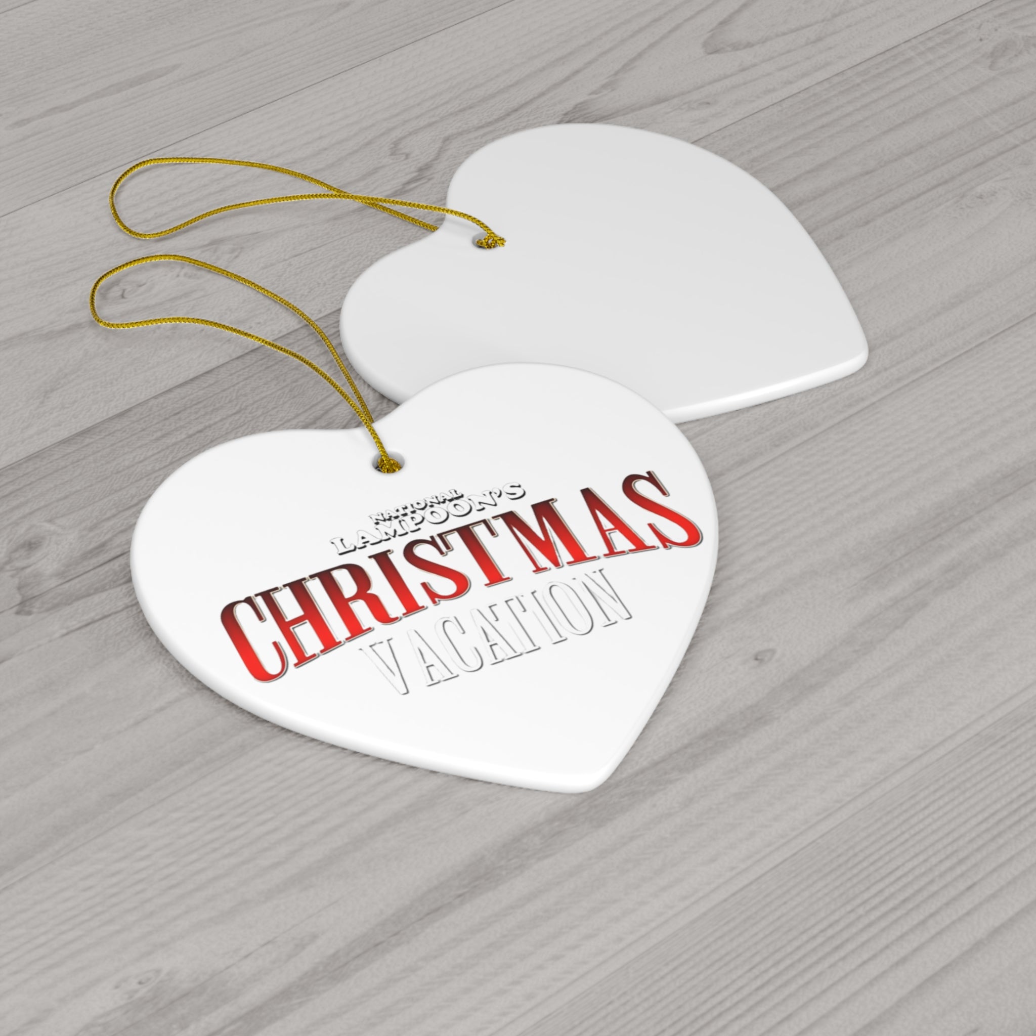 National Lampoons Christmas Vacation- Ceramic Ornament, 4 Shapes - Creations by Chris and Carlos