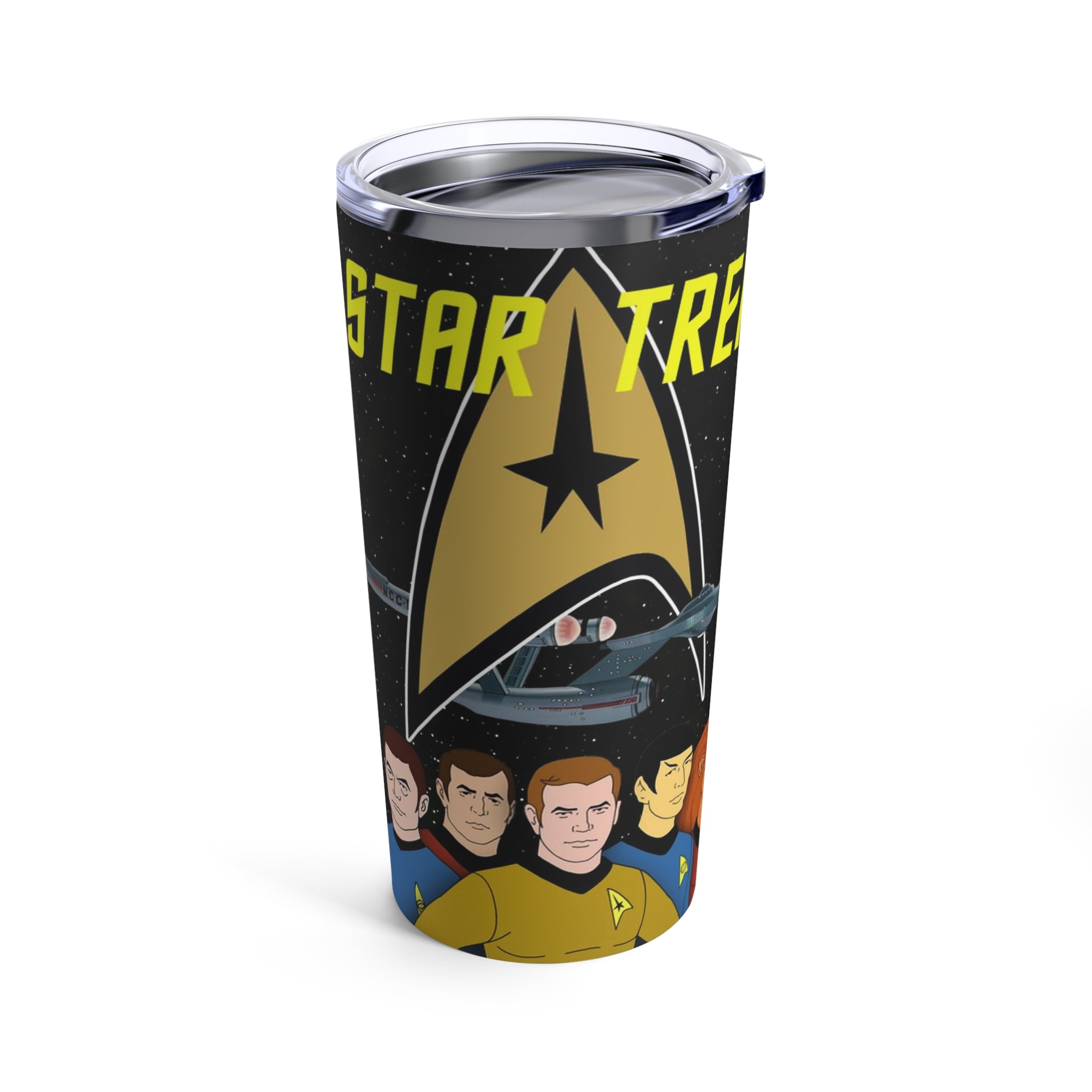 Star Trek-  Captains tumbler 20oz - Creations by Chris and Carlos