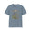 Old Soul Apothecary Botanical Moon Phase T-Shirt — Floral Moon Phases Tee - Creations by Chris and Carlos
