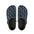 Blue Green Geometric Slip-On Clogs — EVA Foam Garden Shoes