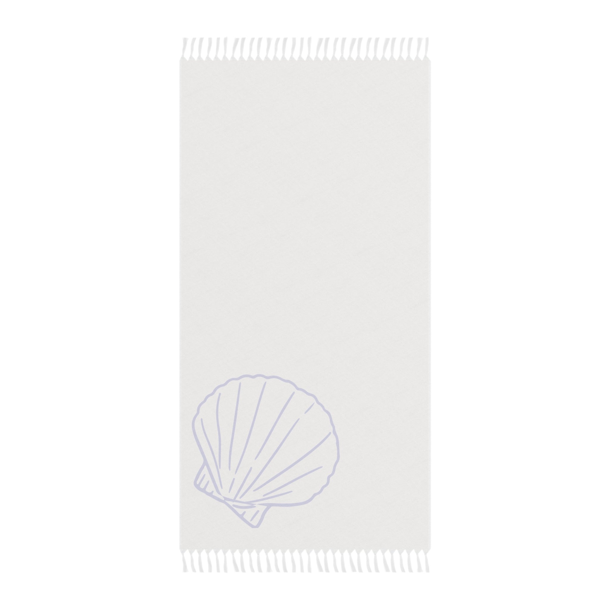 Boho Shell Strand Beach Towel - Creations by Chris and Carlos
