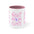 Best Mom Ever- Accent Coffee Mug, 11oz