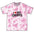 I  Hot Cowgirls Tie-Dye Tee — Bright Lime Crystal Tie Dye Graphic Shirt